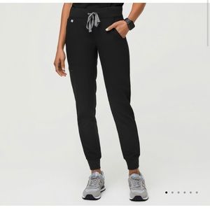 Figs Zamora jogger size Small like new Black